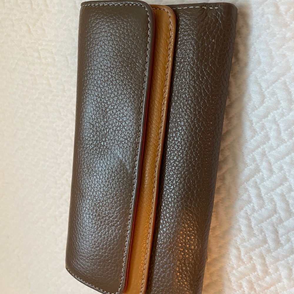 Women’s Italian leather wallet